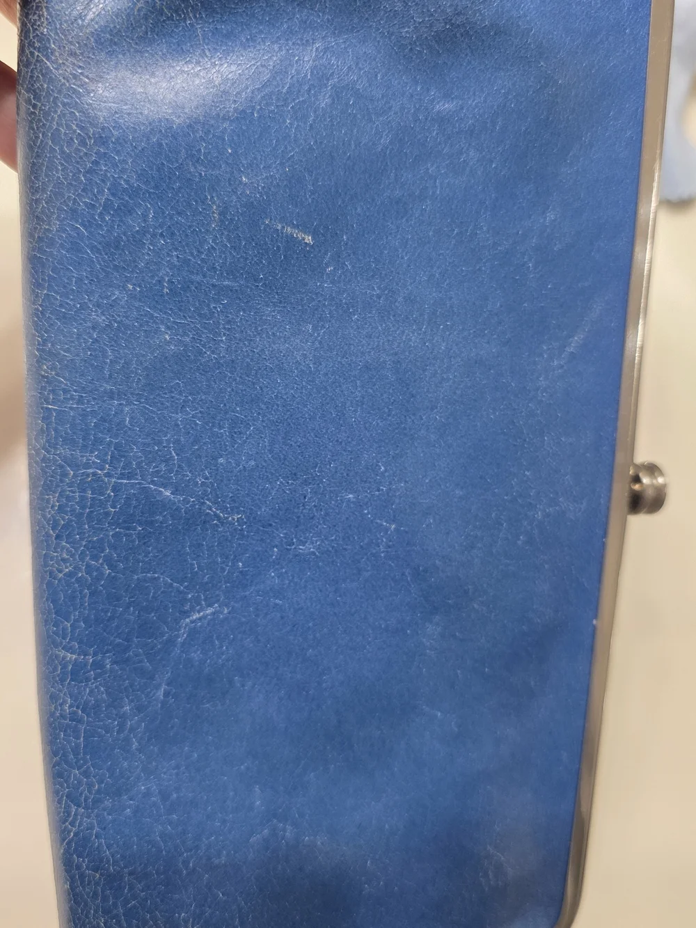 HOBO Lauren wallet teal blue 💙